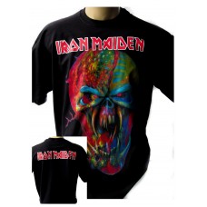 IRON MAIDEN HEAD TOUR 2011 Мъжка тениска